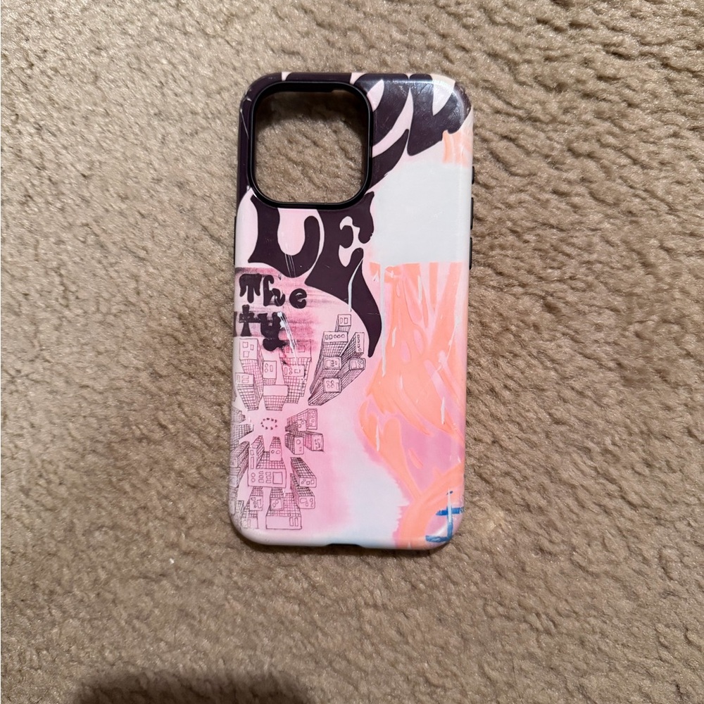 Trouble in the City sdh phone case